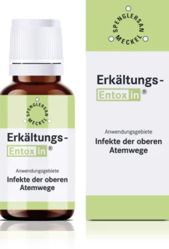 Erkältungs Entoxin 100 ml Tropfen