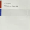 Erste Hilfe Anleitung Broschüre