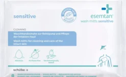Esemtan wash mitts Waschhandschuhe sensitive 8 Stück