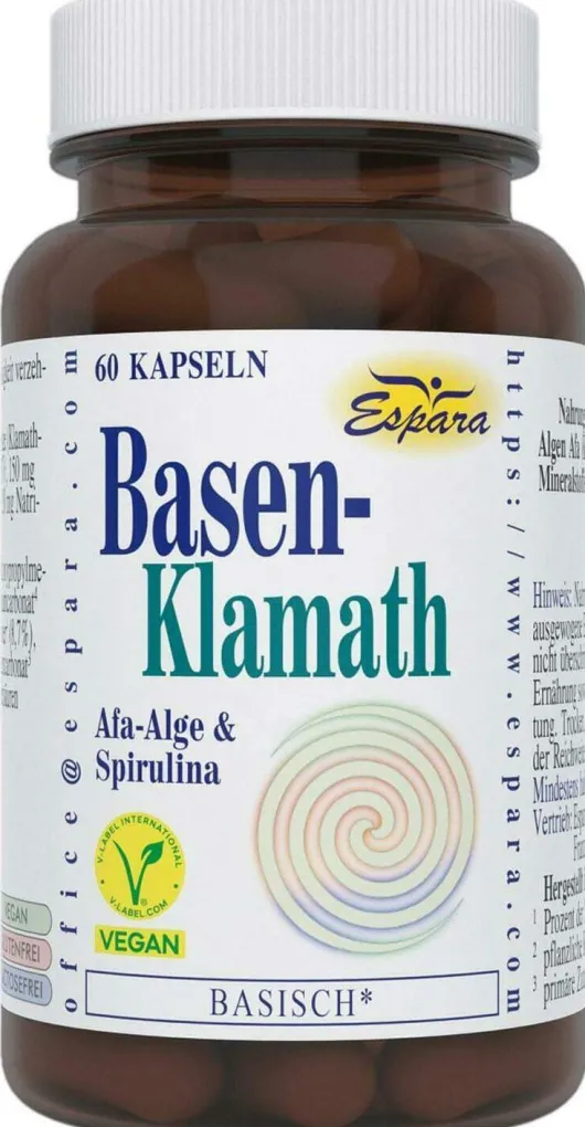 Espara Basen-Klamath 60 Kapseln