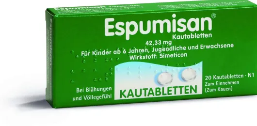 Espumisan 20 Kautabletten