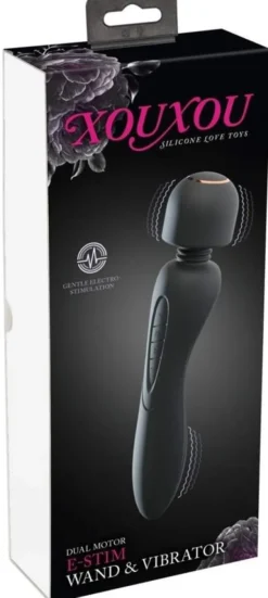 E-Stim Wand & Vibrator
