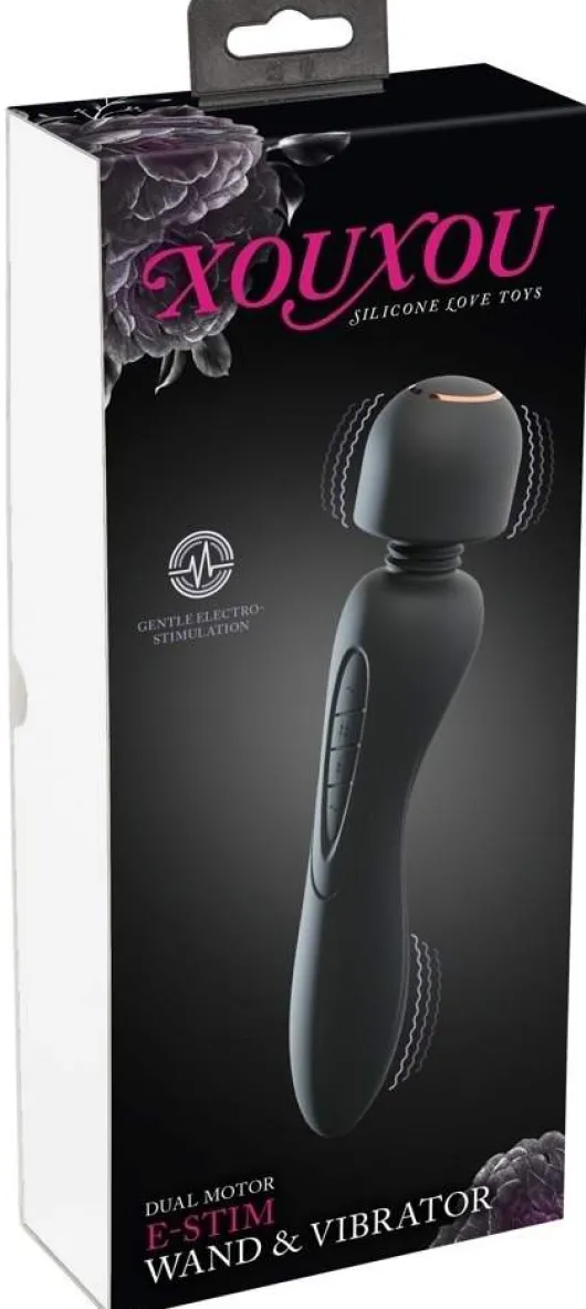 E-Stim Wand & Vibrator