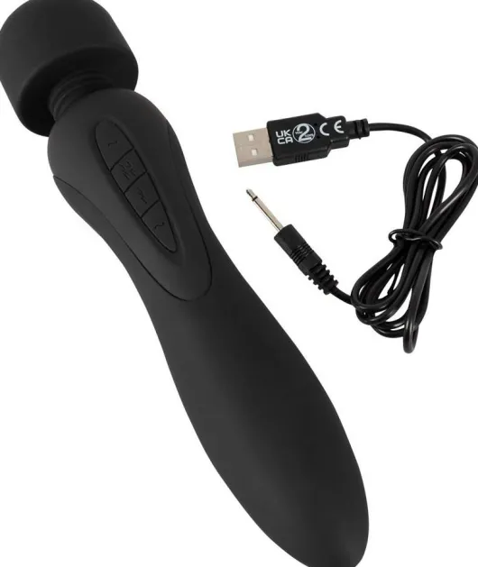 E-Stim Wand & Vibrator
