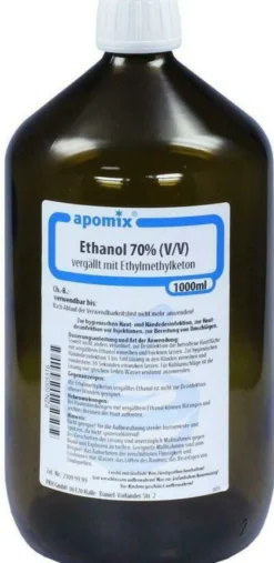 Ethanol 70% 1 L Flüssigkeit