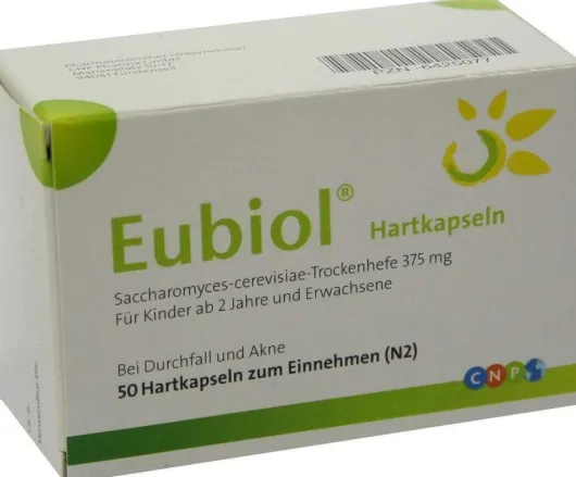 Eubiol 50 Hartkapseln