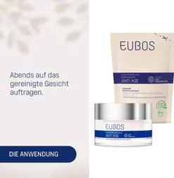 Eubos Anti-Age Hyaluron Repair Filler Night Nachfüllbeutel 50 ml