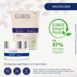 Eubos Anti-Age Hyaluron Repair Filler Night Nachfüllbeutel 50 ml