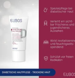 Eubos Diabetes Haut 50 ml Gesichtscreme