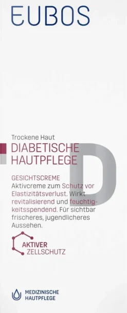 Eubos Diabetes Haut 50 ml Gesichtscreme