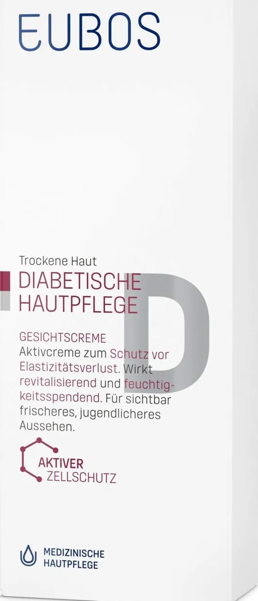 Eubos Diabetes Haut 50 ml Gesichtscreme