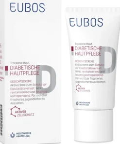 Eubos Diabetes Haut 50 ml Gesichtscreme