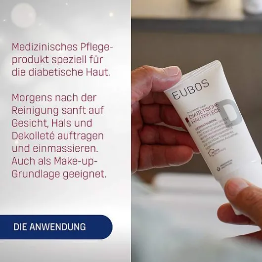 Eubos Diabetes Haut 50 ml Gesichtscreme