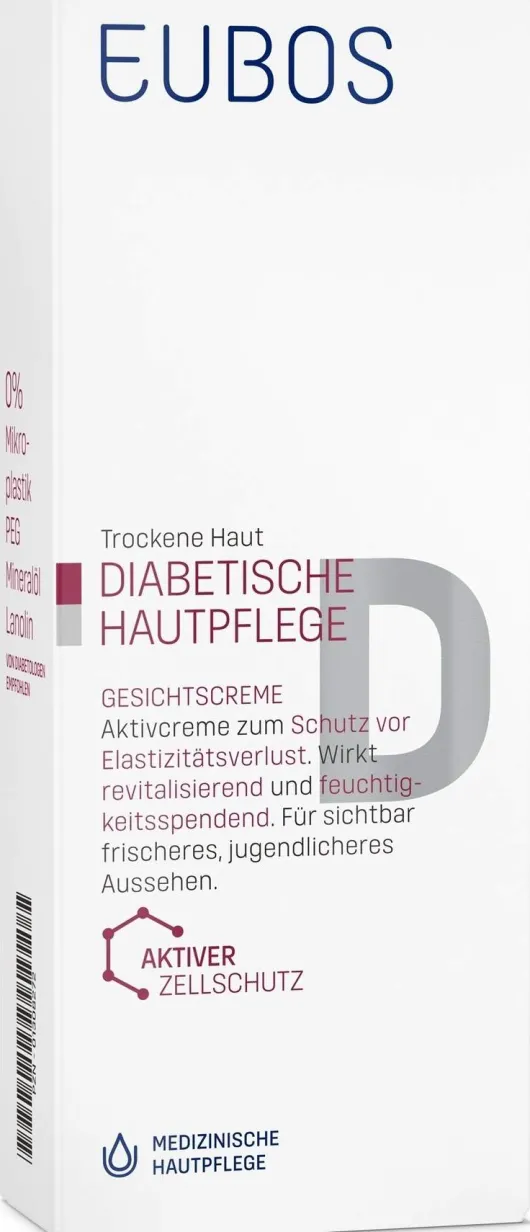 Eubos Diabetes Haut 50 ml Gesichtscreme
