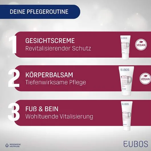 Eubos Diabetes Haut 50 ml Gesichtscreme