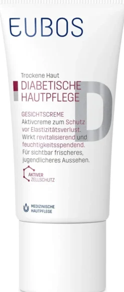 Eubos Diabetes Haut 50 ml Gesichtscreme
