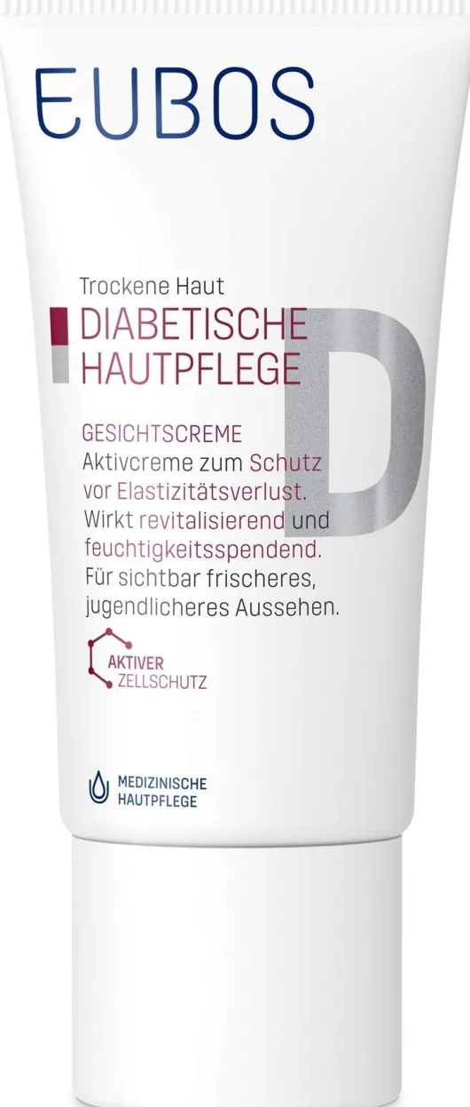 Eubos Diabetes Haut 50 ml Gesichtscreme
