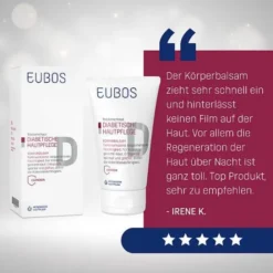 Eubos Diabetische Haut Körperbalsam 150 ml Lotion