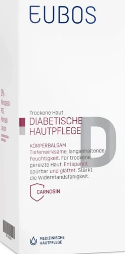 Eubos Diabetische Haut Körperbalsam 150 ml Lotion