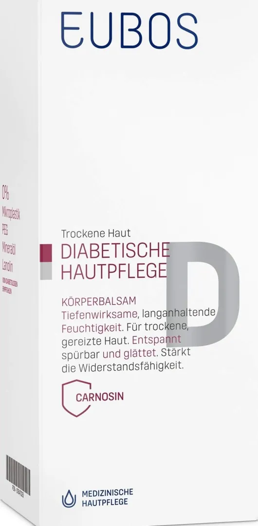Eubos Diabetische Haut Körperbalsam 150 ml Lotion