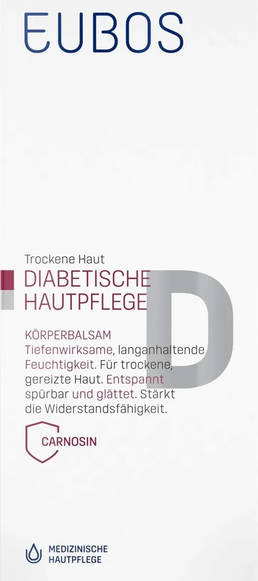 Eubos Diabetische Haut Körperbalsam 150 ml Lotion