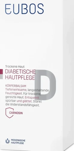 Eubos Diabetische Haut Körperbalsam 150 ml Lotion