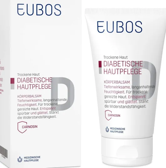 Eubos Diabetische Haut Körperbalsam 150 ml Lotion