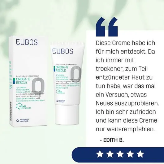Eubos Empfindliche Haut Omega 3 - 6 - 9 50 ml Gesichtscreme