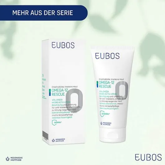 Eubos Empfindliche Haut Omega 3 - 6 - 9 50 ml Gesichtscreme