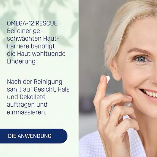 Eubos Empfindliche Haut Omega 3 - 6 - 9 50 ml Gesichtscreme
