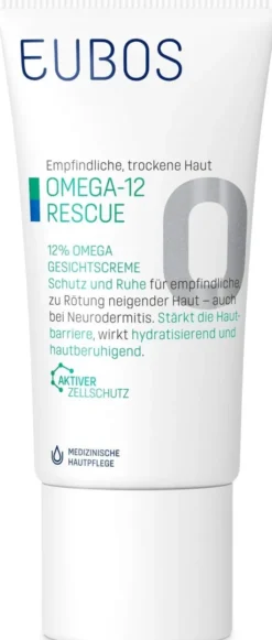 Eubos Empfindliche Haut Omega 3 - 6 - 9 50 ml Gesichtscreme