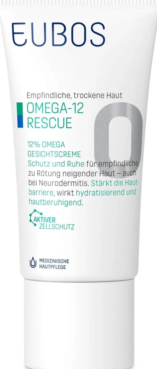 Eubos Empfindliche Haut Omega 3 - 6 - 9 50 ml Gesichtscreme