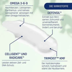 Eubos Empfindliche Haut Omega 3 - 6 - 9 50 ml Gesichtscreme