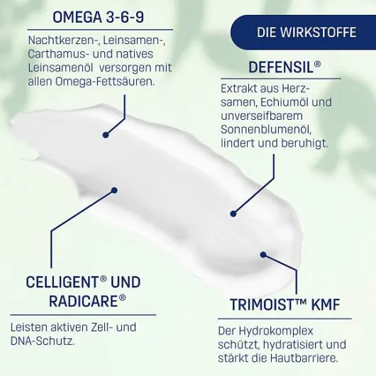 Eubos Empfindliche Haut Omega 3 - 6 - 9 50 ml Gesichtscreme