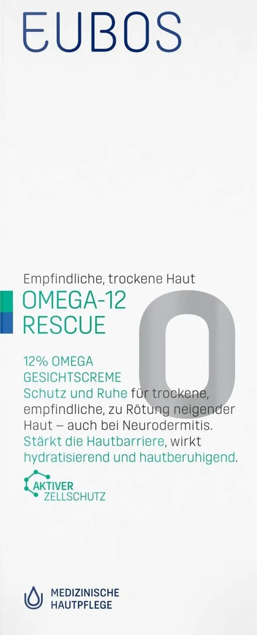 Eubos Empfindliche Haut Omega 3 - 6 - 9 50 ml Gesichtscreme