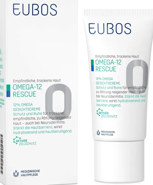 Eubos Empfindliche Haut Omega 3 - 6 - 9 50 ml Gesichtscreme