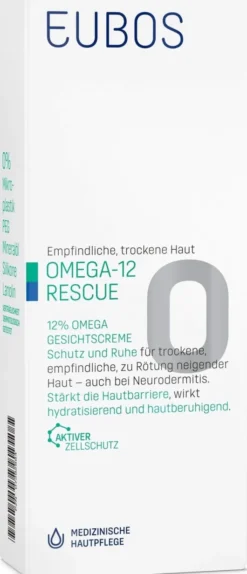 Eubos Empfindliche Haut Omega 3 - 6 - 9 50 ml Gesichtscreme