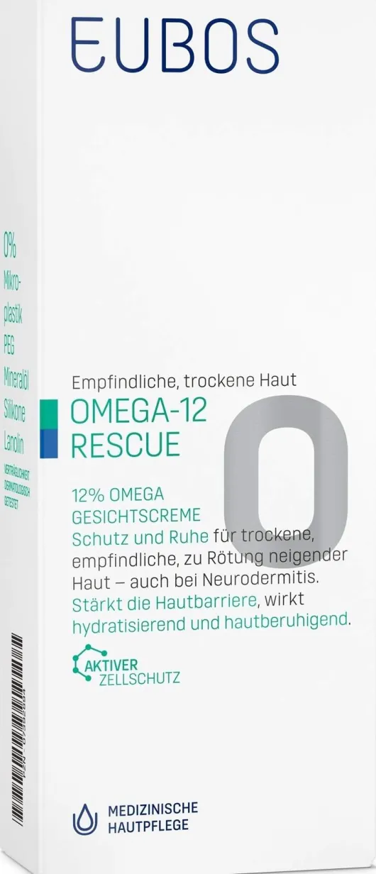 Eubos Empfindliche Haut Omega 3 - 6 - 9 50 ml Gesichtscreme