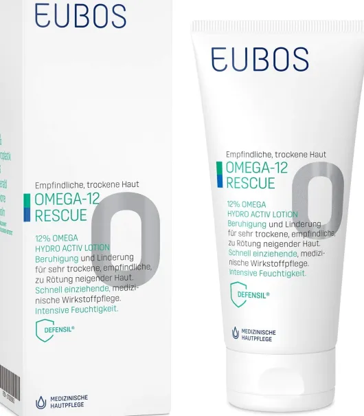 Eubos Empfindliche Haut Omega 3-6-9 Hydroactiv 200 ml Lotion