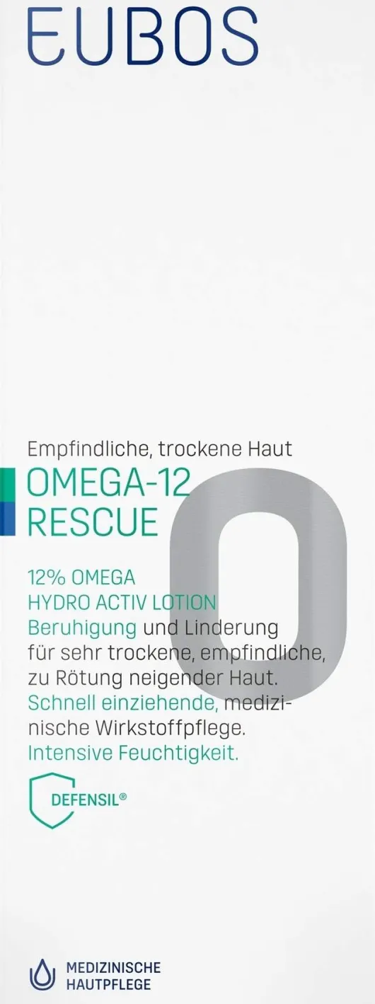 Eubos Empfindliche Haut Omega 3-6-9 Hydroactiv 200 ml Lotion