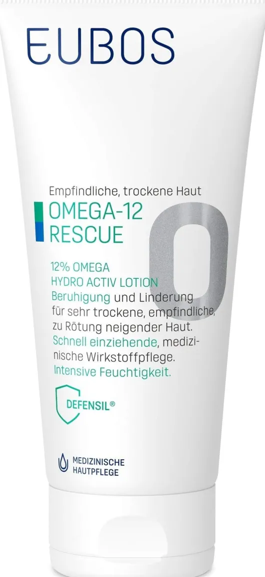 Eubos Empfindliche Haut Omega 3-6-9 Hydroactiv 200 ml Lotion