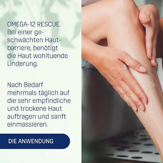 Eubos Empfindliche Haut Omega 3-6-9 Hydroactiv 200 ml Lotion