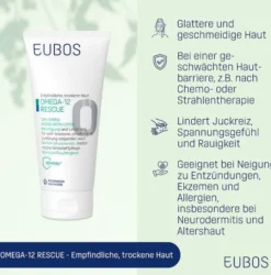 Eubos Empfindliche Haut Omega 3-6-9 Hydroactiv 200 ml Lotion