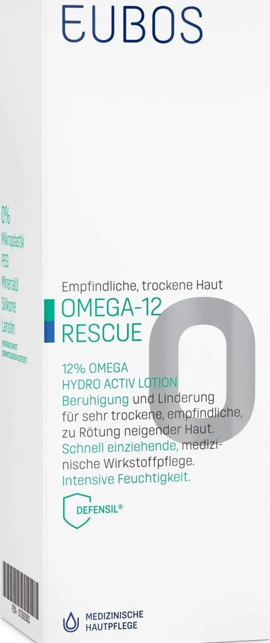 Eubos Empfindliche Haut Omega 3-6-9 Hydroactiv 200 ml Lotion