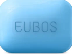 Eubos Fest Blau unparfümiert 125 g Seife