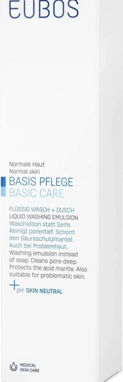 Eubos Flüssig Blau Mit Dosierpumpe Unparfümiert 400 ml