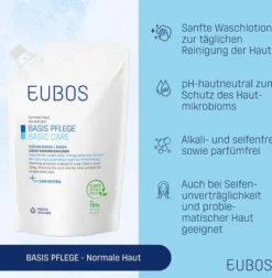 Eubos flüssig blau 400 ml Nachfüllpackung