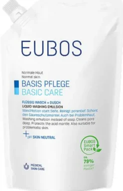 Eubos flüssig blau 400 ml Nachfüllpackung
