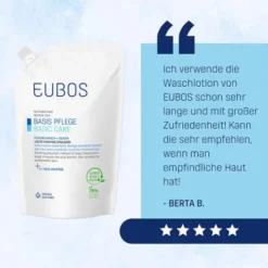 Eubos flüssig blau 400 ml Nachfüllpackung