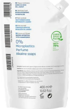 Eubos flüssig blau 400 ml Nachfüllpackung